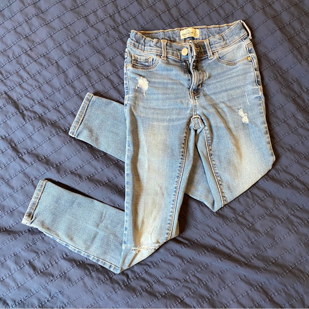 Girl’s Jordache Super Skinny Distressed Jeans